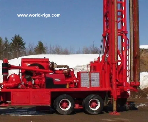 Ingersoll-Rand Drilling Rig
